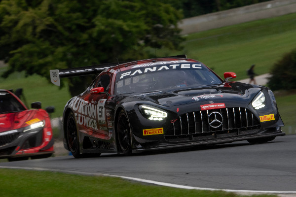 Mercedes-AMG Excels at Road America