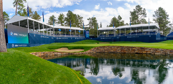 PGA Stars Battle in BMW Championship