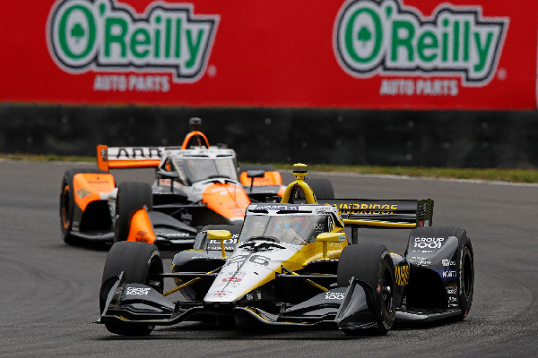 Palou Nears INDYCAR Title After Portland