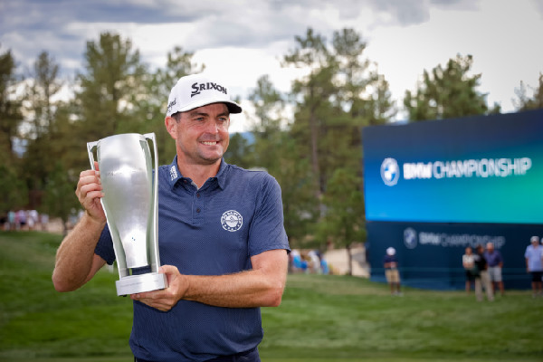Bradley Wins 2024 BMW Championship