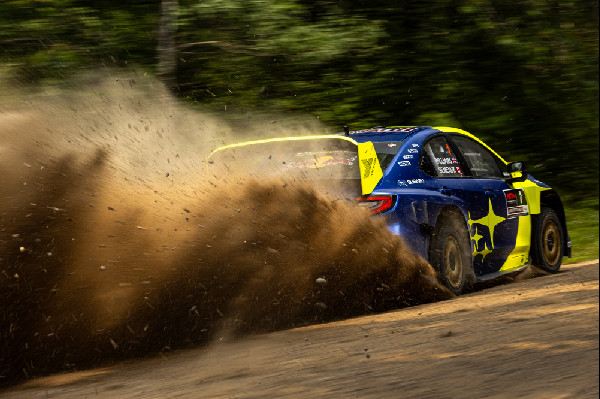 Pastrana Wins at Ojibwe Rally