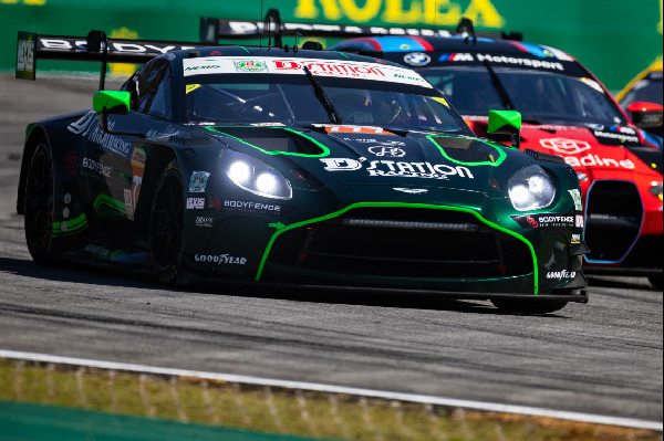 Vantage GT3 Eyes Win at COTA WEC