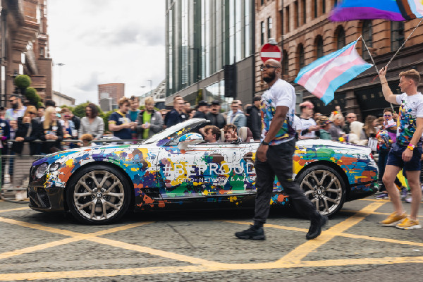 Bentley Supports LGBTQ+ at Pride