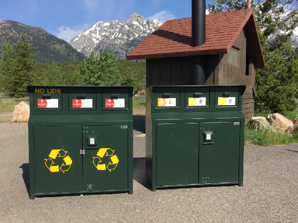 22M Pounds of Waste Cut from Parks