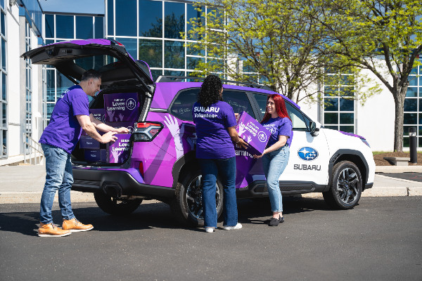 Subaru Aids 750K Students