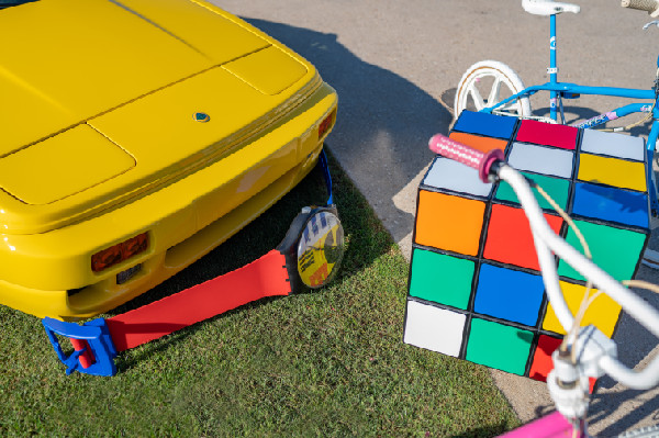 '80s and '90s Cars Shine at RADwood UK