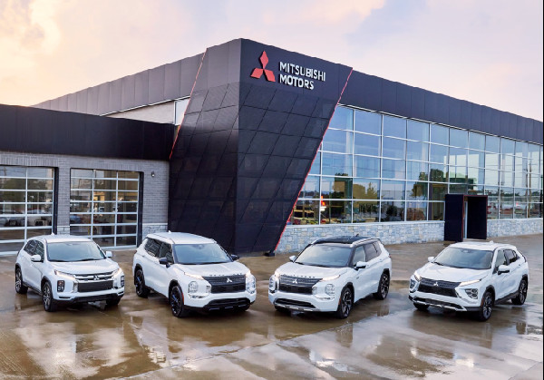 2025 Mitsubishi Lineup Enhanced