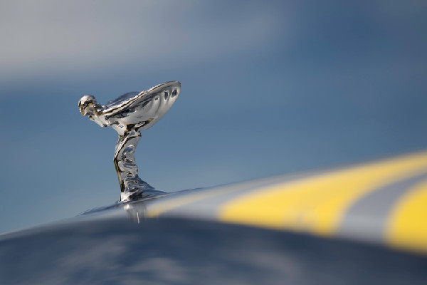 Unique Rolls-Royce Spectre at Monterey 2024