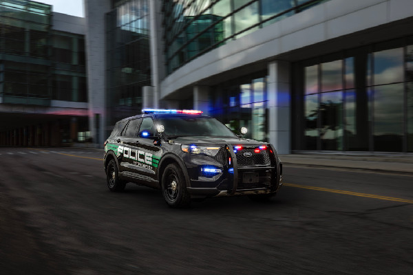 2025 Ford Police Interceptor Debuts