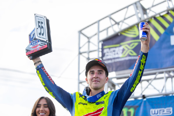 Lawrence Secures AMA Podium Finish