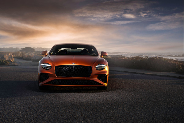 Bentley GT Speed Debuts in US