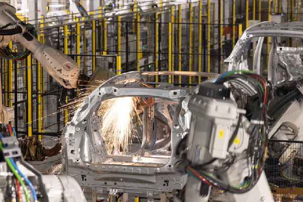 Polestar 3 Production Begins in the US