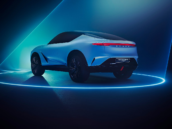 Acura's New Electric Vision Debuts