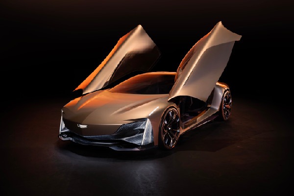 Cadillac's Electric Luxury Vision