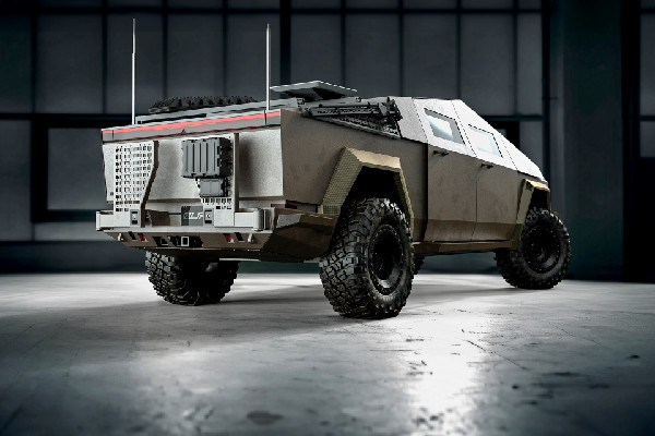 Apocalypse-Ready Cybertrucks Launched