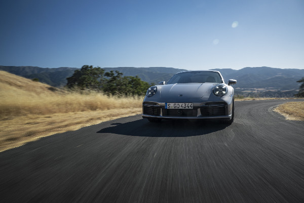 Porsche's New 911 Turbo 50 Years Edition