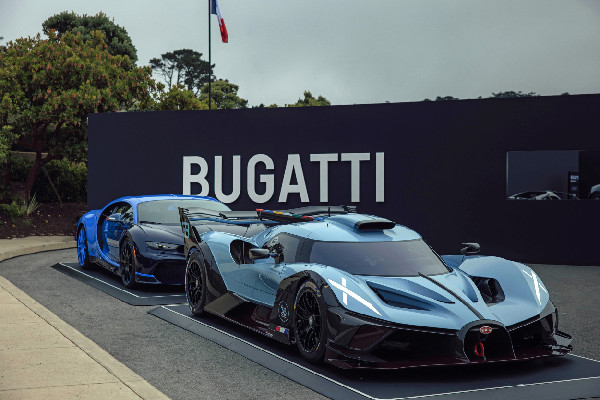 Bugatti's New Era Begins at Monterey
