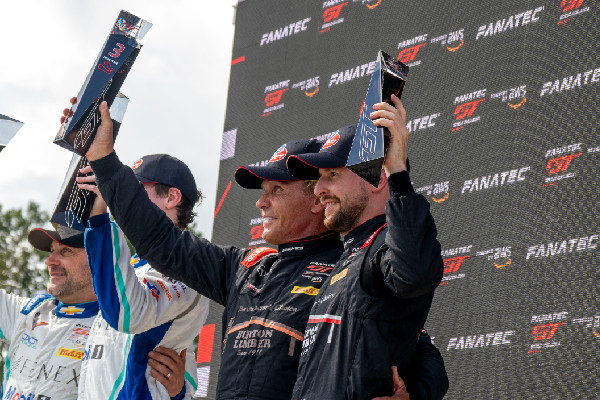 Mercedes-AMG Excels at Road America