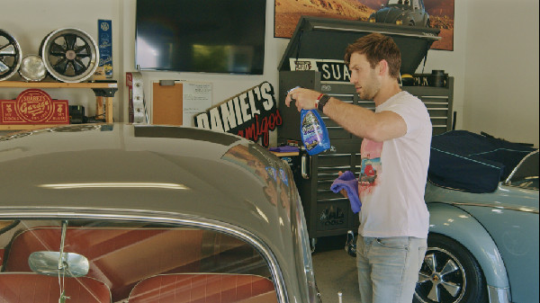 Daniel Suarez Joins Turtle Wax