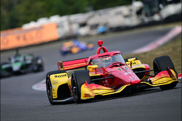Palou Nears INDYCAR Title After Portland