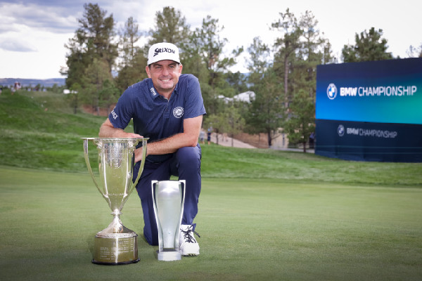 Bradley Wins 2024 BMW Championship