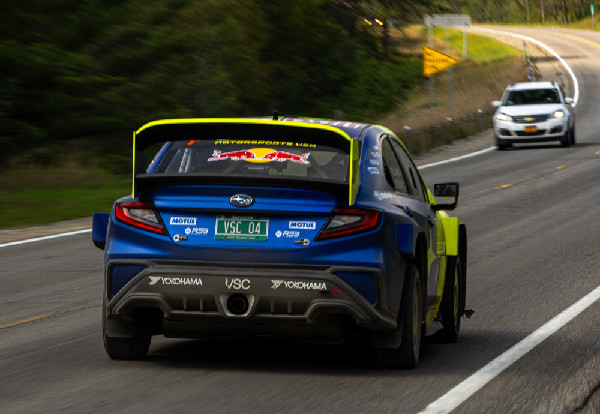 Pastrana Wins at Ojibwe Rally