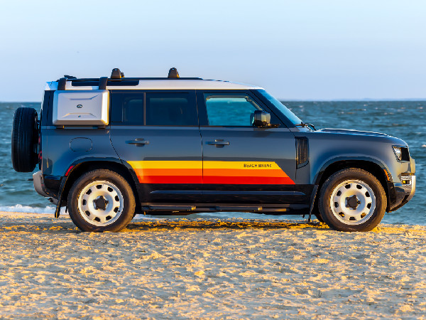 Defender Beach Break: Surf-Inspired Luxury