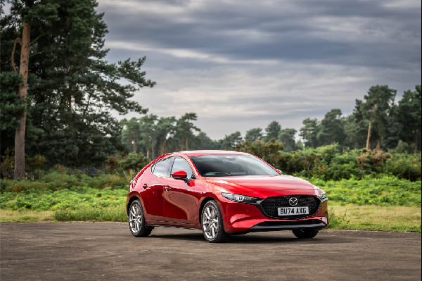 2025 Mazda Models Get Tech Boost