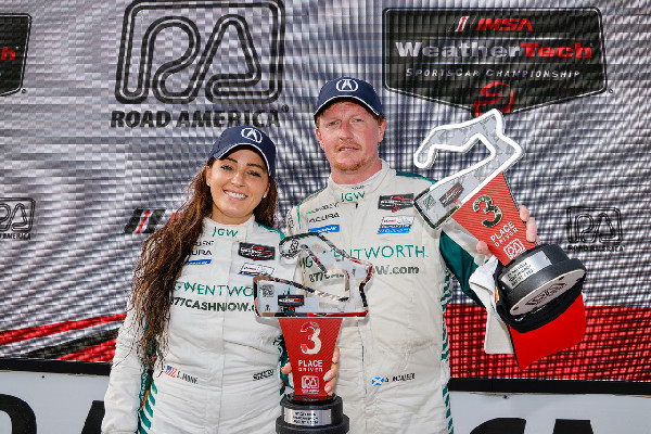 Acura's Double Podium at IMSA Race Acura's Double Podium at IMSA Race