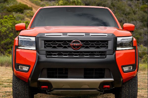 2025 Nissan Frontier: New Look & Features