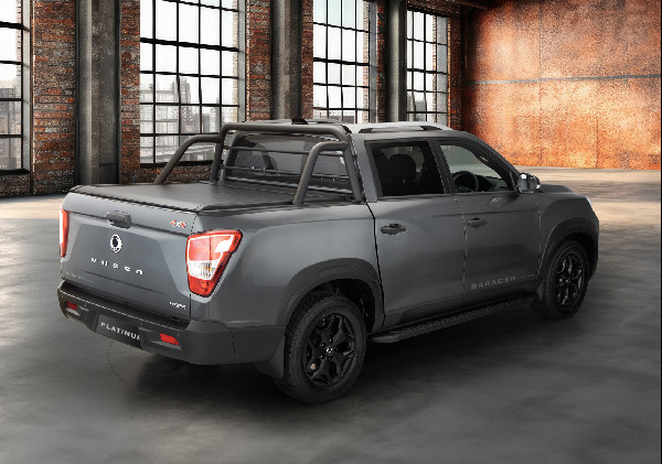 KGM Launches Musso Saracen Platinum