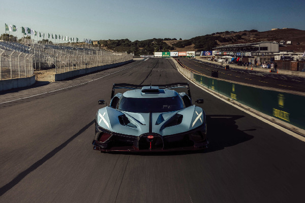 Bugatti's Historic Meet at Monterey