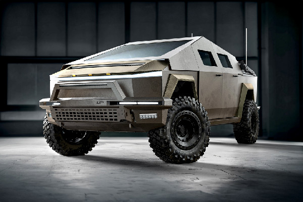 Apocalypse-Ready Cybertrucks Launched