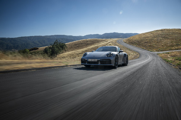 Porsche's New 911 Turbo 50 Years Edition