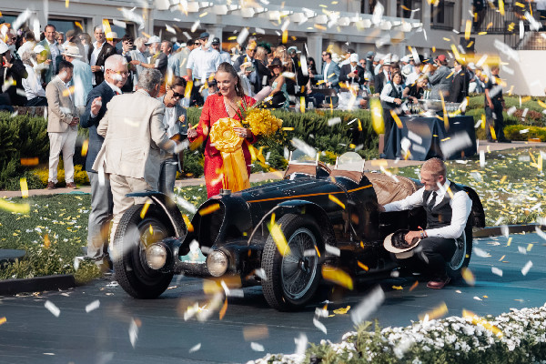 Bugatti's New Era Begins at Monterey