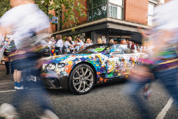 Bentley Supports LGBTQ+ at Pride