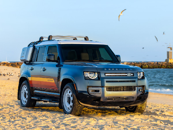 Defender Beach Break: Surf-Inspired Luxury