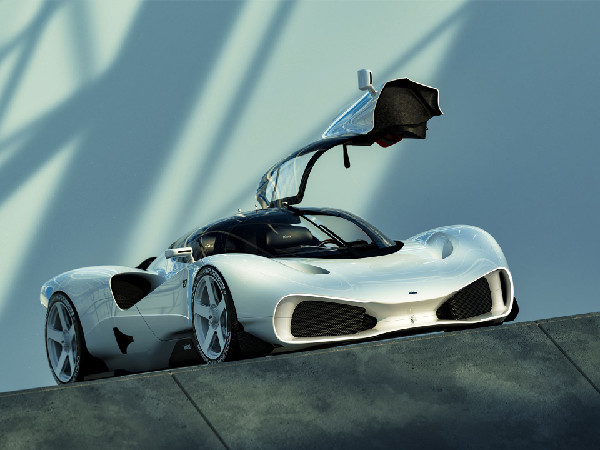 NILU Hypercar: Pure Driving Bliss