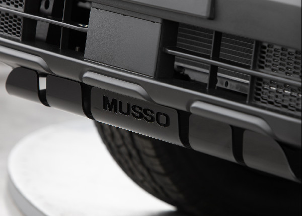 KGM Launches Musso Saracen Platinum