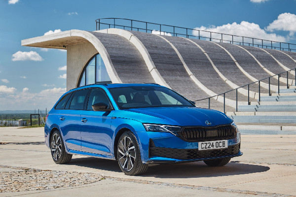 New Škoda Octavia vRS & SportLine Revealed