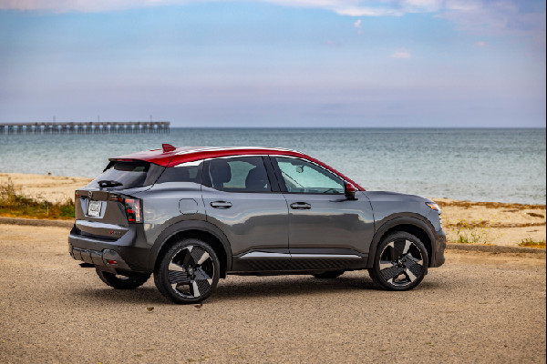 2025 Nissan Kicks: New Features at $21,830