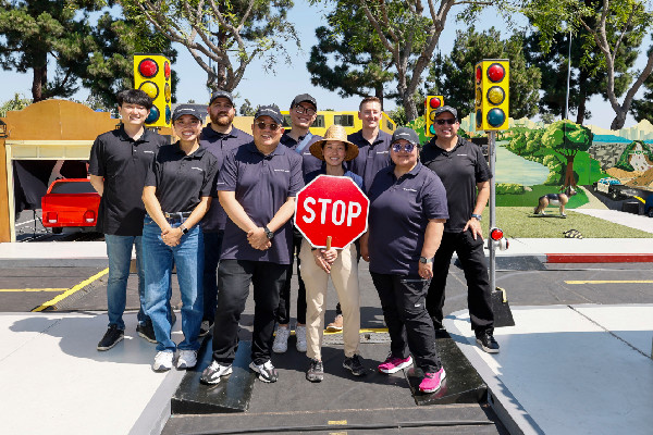 Hyundai & CHLA Child Safety Drive