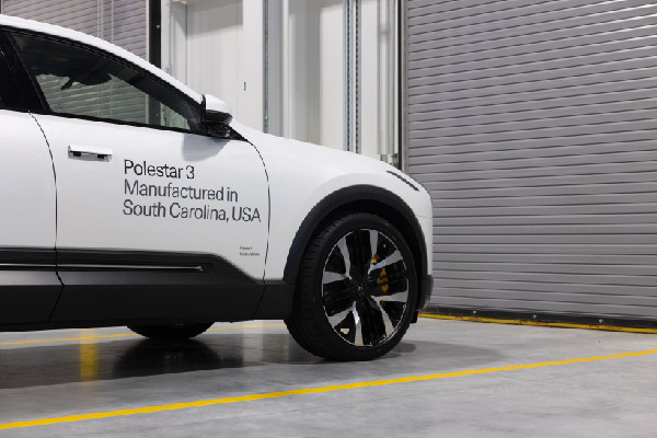 Polestar 3 Production Begins in the US