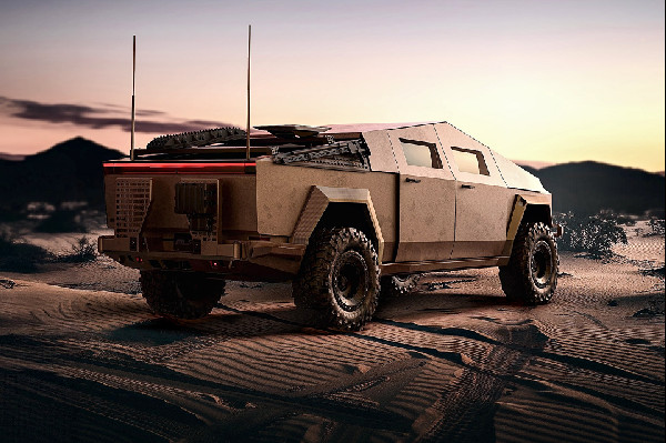 Apocalypse-Ready Cybertrucks Launched