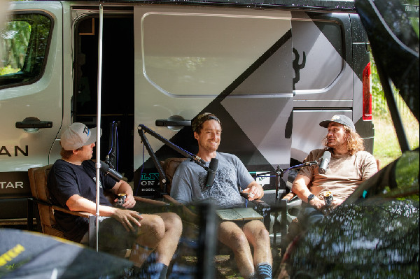 Nissan's New Mobile Podcast Studio