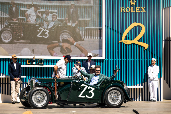 Delahaye Type 135 Wins at The Quail