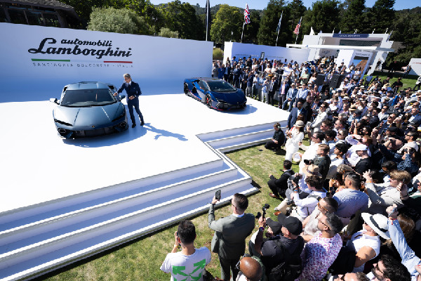 Temerario: Lamborghini's Hybrid Marvel