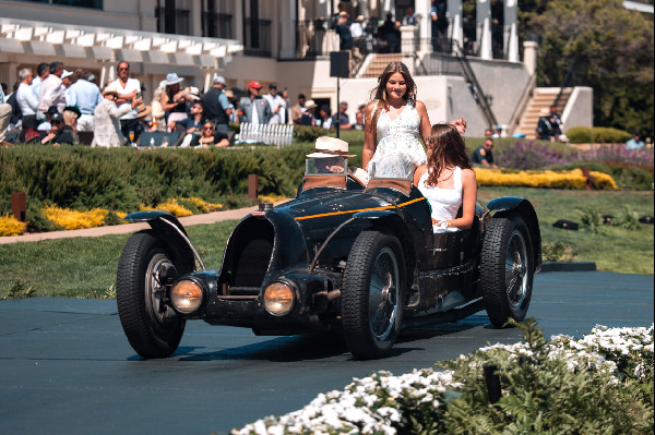 Bugatti's New Era Begins at Monterey