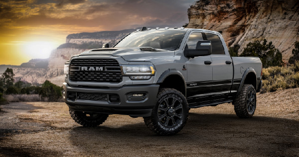 New Ram Lunar Edition Trucks Unveiled
