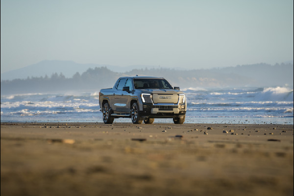 2024 GMC Sierra EV Deliveries Begin